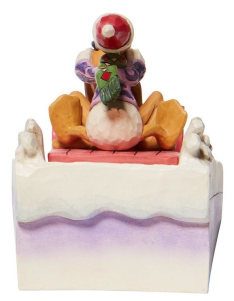 DONALD ET PLUTO EN LUGE - DISNEY TRADITIONS