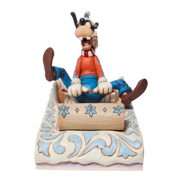 DINGO FAIT DE LA LUGE - DISNEY TRADITIONS