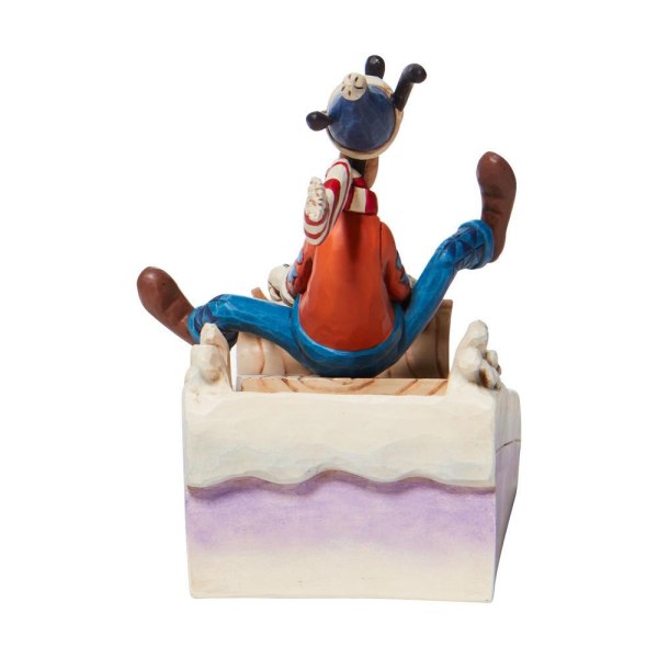 DINGO FAIT DE LA LUGE - DISNEY TRADITIONS