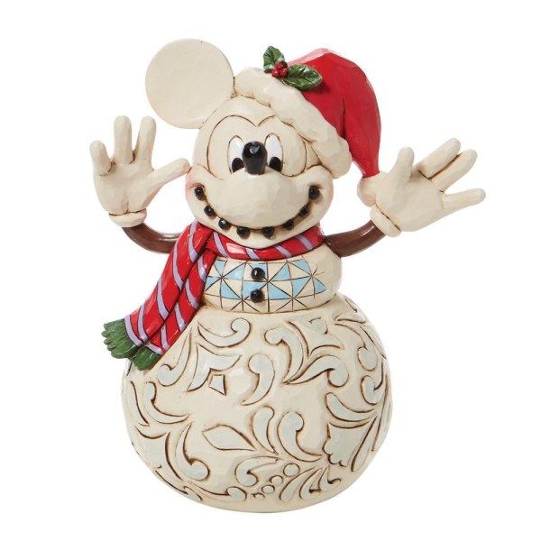 MICKEY BONHOMME DE NEIGE - DISNEY TRADITIONS