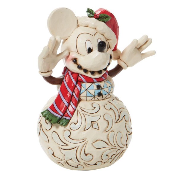 MICKEY BONHOMME DE NEIGE - DISNEY TRADITIONS