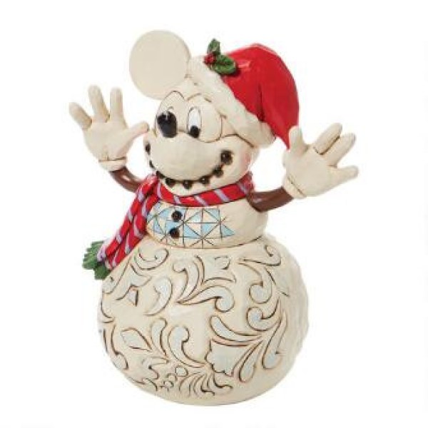 MICKEY BONHOMME DE NEIGE - DISNEY TRADITIONS