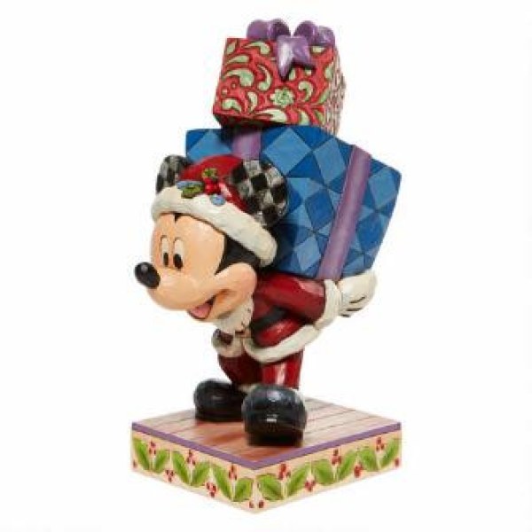 MICKEY AVEC DES CADEAUX  - DISNEY TRADITIONS