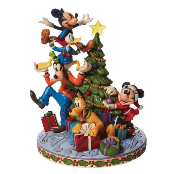 LES FAB 5 DÉCORENT LE SAPIN - DISNEY TRADITIONS
