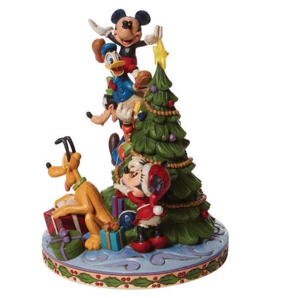 LES FAB 5 DÉCORENT LE SAPIN - DISNEY TRADITIONS