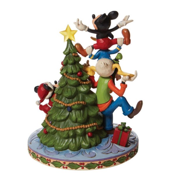 LES FAB 5 DÉCORENT LE SAPIN - DISNEY TRADITIONS