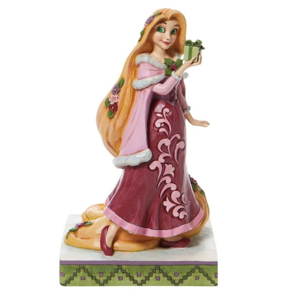 RAIPONCE AVEC UN CADEAU - DISNEY TRADITIONS