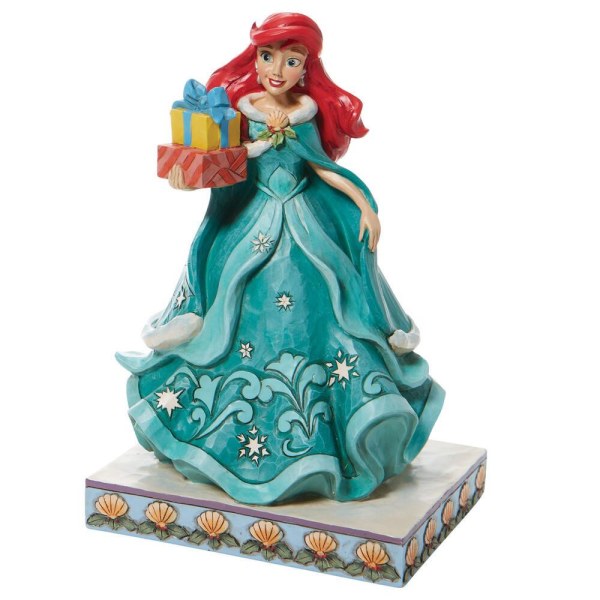 ARIEL AVEC DES CADEAUX - DISNEY TRADITIONS