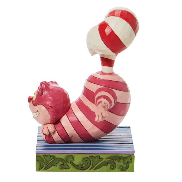 CHAT DU CHESHIRE CANDY CANE TAIL - DISNEY TRADITIONS