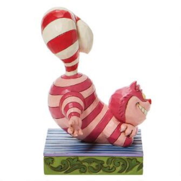 CHAT DU CHESHIRE CANDY CANE TAIL - DISNEY TRADITIONS