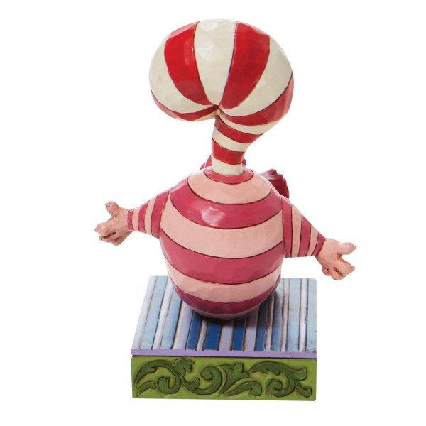 CHAT DU CHESHIRE CANDY CANE TAIL - DISNEY TRADITIONS