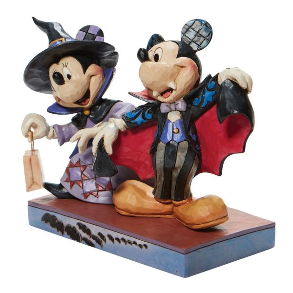 MINNIE SORCIERE ET MICKEY VAMPIRE - DISNEY TRADITIONS