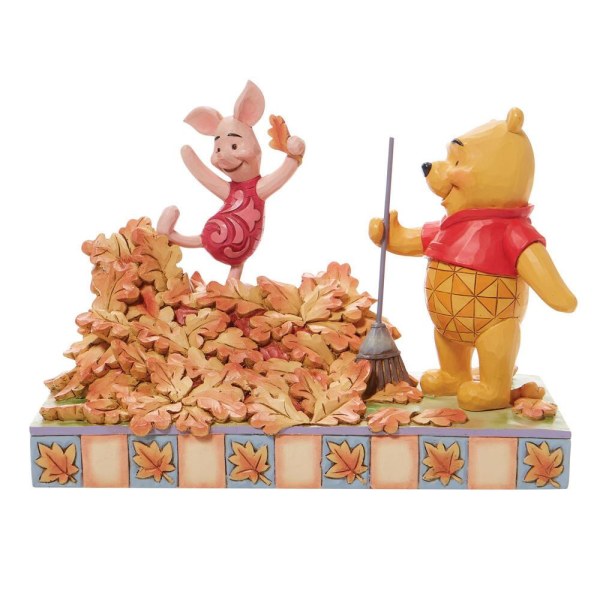 WINNIE ET PORCINET EN AUTOMNE - DISNEY TRADITIONS