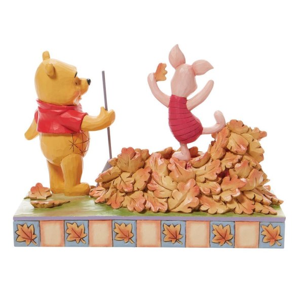 WINNIE ET PORCINET EN AUTOMNE - DISNEY TRADITIONS