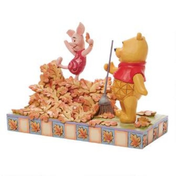 WINNIE ET PORCINET EN AUTOMNE - DISNEY TRADITIONS