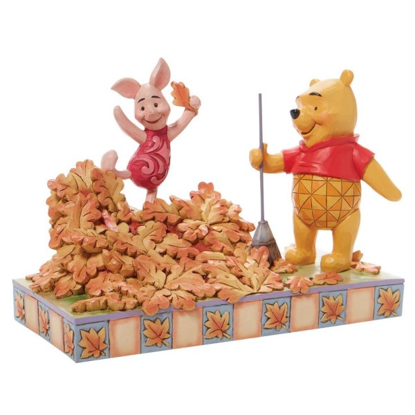 WINNIE ET PORCINET EN AUTOMNE - DISNEY TRADITIONS