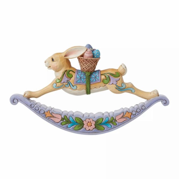 LAPIN À BASCULE  JIM SHORE HEARTWOOD CREEK
