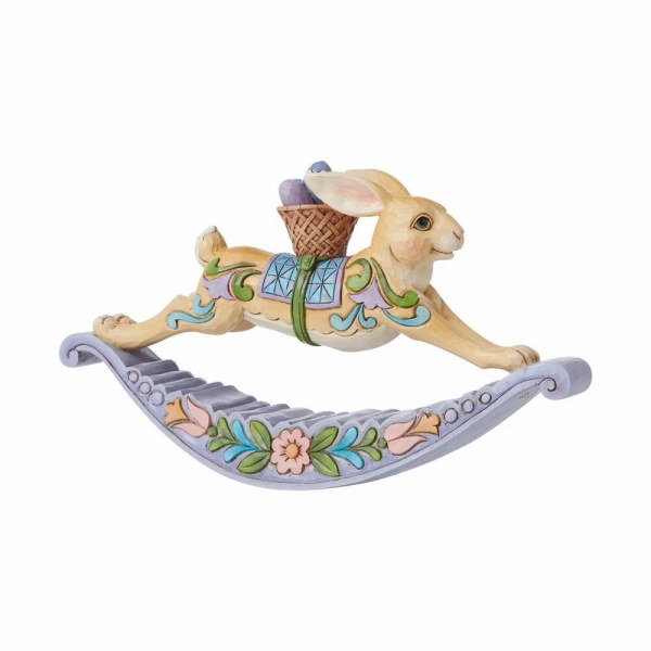 LAPIN À BASCULE  JIM SHORE HEARTWOOD CREEK