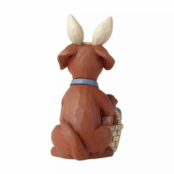CHIOT AVEC OREILLES DE LAPIN JIM SHORE HEARTWOOD CREEK