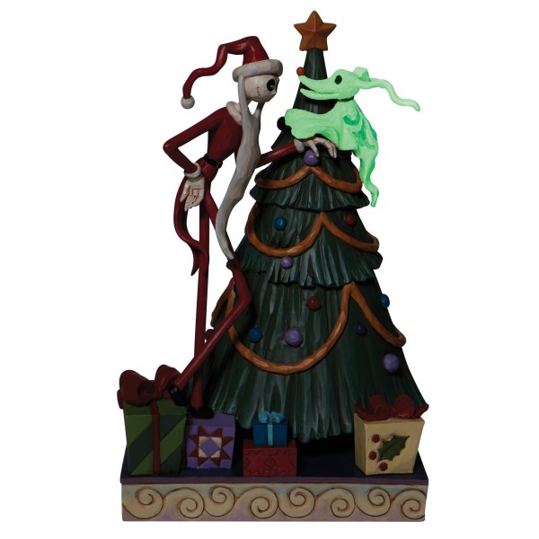 SANTA JACK ET ZERO FONT LE SAPIN DE NOËL - DISNEY TRADITIONS