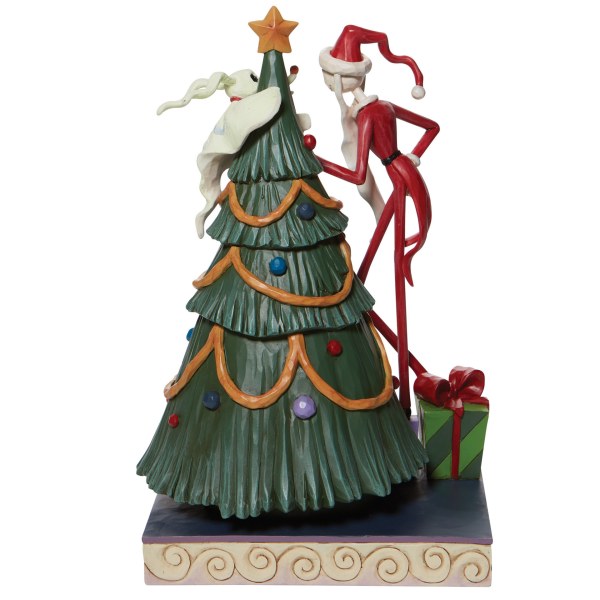SANTA JACK ET ZERO FONT LE SAPIN DE NOËL - DISNEY TRADITIONS