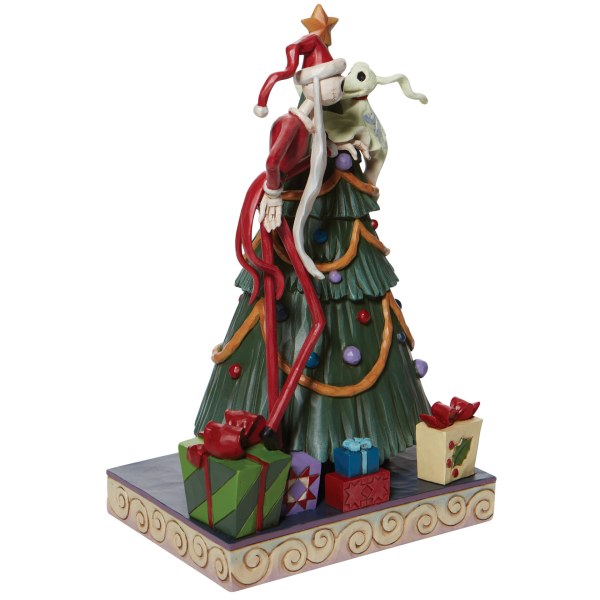 SANTA JACK ET ZERO FONT LE SAPIN DE NOËL - DISNEY TRADITIONS