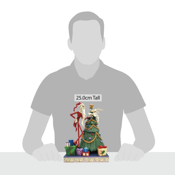 SANTA JACK ET ZERO FONT LE SAPIN DE NOËL - DISNEY TRADITIONS