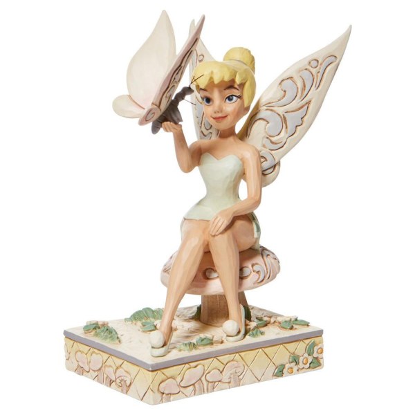 FÉE CLOCHETTE WHITE WOODLAND - DISNEY TRADITIONS