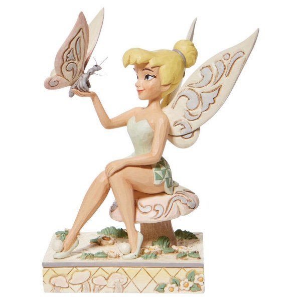 FÉE CLOCHETTE WHITE WOODLAND - DISNEY TRADITIONS