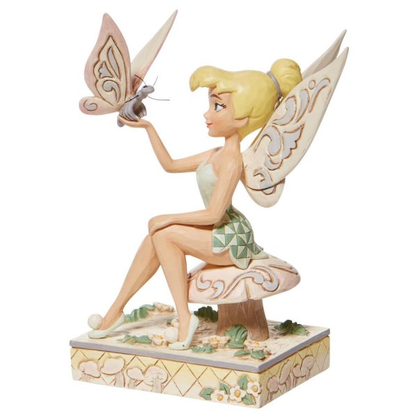 FÉE CLOCHETTE WHITE WOODLAND - DISNEY TRADITIONS