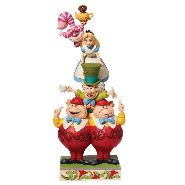 TOUR HUMAINE ALICE AU PAYS DES MERVEILLES - DISNEY TRADITIONS