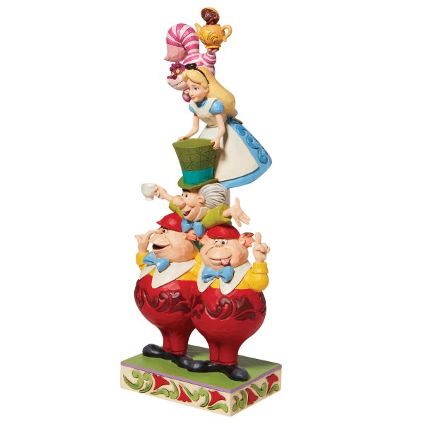 TOUR HUMAINE ALICE AU PAYS DES MERVEILLES - DISNEY TRADITIONS