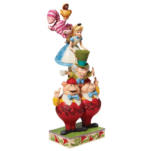 TOUR HUMAINE ALICE AU PAYS DES MERVEILLES - DISNEY TRADITIONS