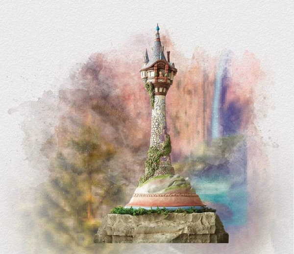 TOUR RAIPONCE MASTERPIECE  - DISNEY TRADITIONS