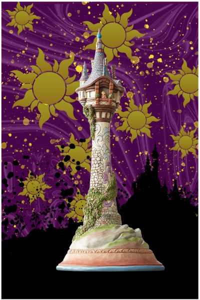 TOUR RAIPONCE MASTERPIECE  - DISNEY TRADITIONS
