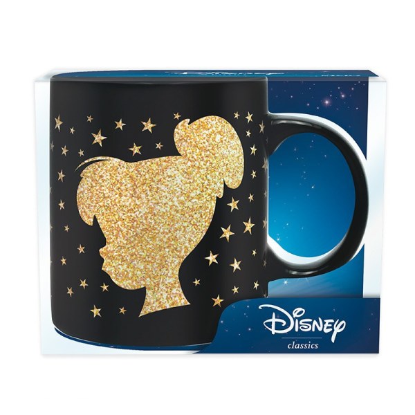 MUG PETER PAN CLOCHETTE & PAILLETTES - DISNEY