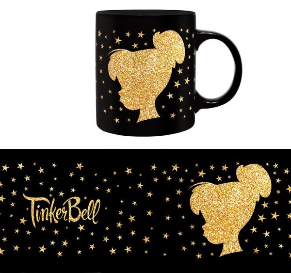 MUG PETER PAN CLOCHETTE & PAILLETTES - DISNEY