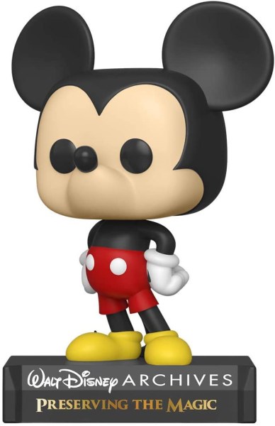 FUNKO POP! 801 - MICKEY 50TH - DISNEY ARCHIVES
