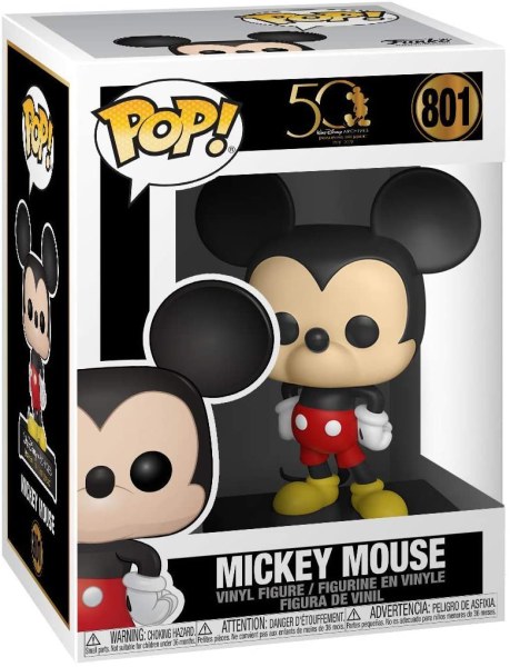 FUNKO POP! 801 - MICKEY 50TH - DISNEY ARCHIVES