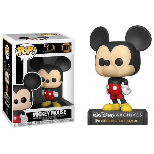 FUNKO POP! 801 - MICKEY 50TH - DISNEY ARCHIVES