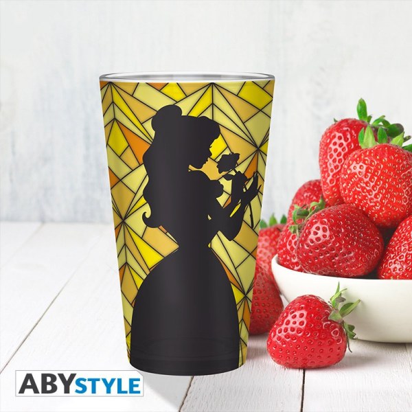 VERRE XXL BELLE - DISNEY LA BELLE ET LA BÊTE