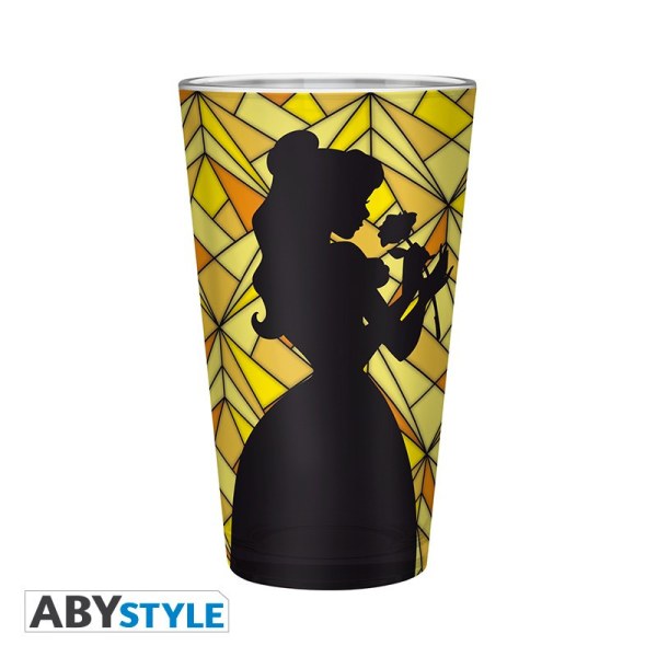 VERRE XXL BELLE - DISNEY LA BELLE ET LA BÊTE