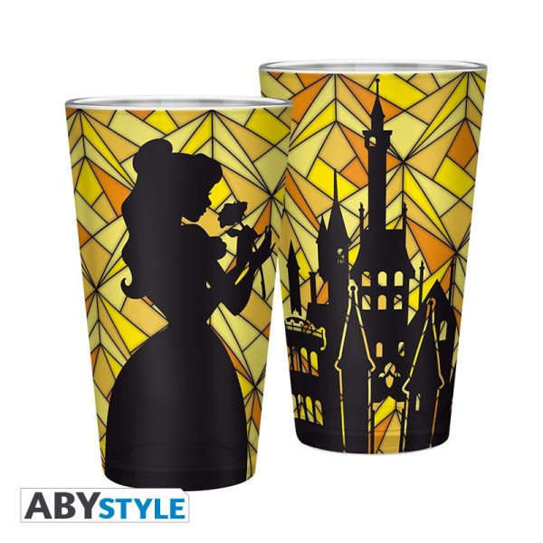 VERRE XXL BELLE - DISNEY LA BELLE ET LA BÊTE