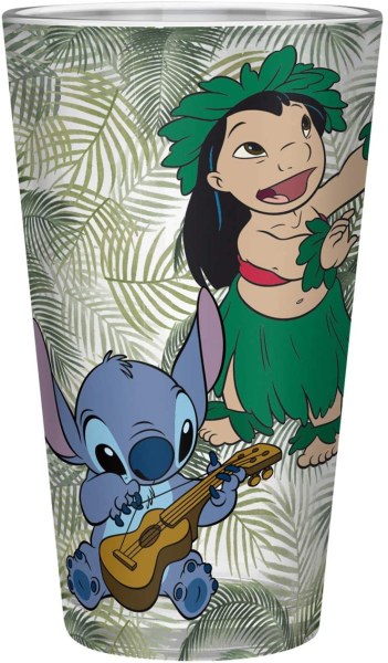 VERRE XXL LILO & STITCH- DISNEY LILO & STITCH