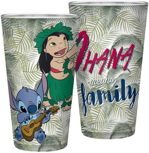 VERRE XXL LILO & STITCH- DISNEY LILO & STITCH
