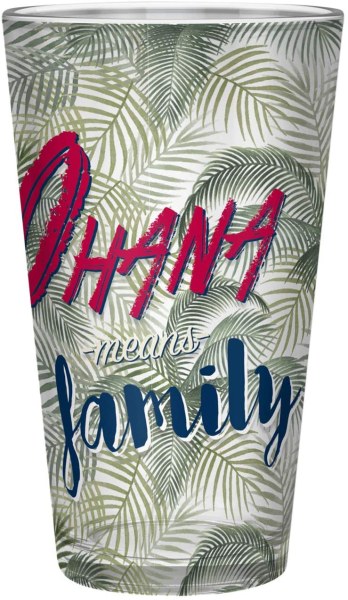 VERRE XXL LILO & STITCH- DISNEY LILO & STITCH