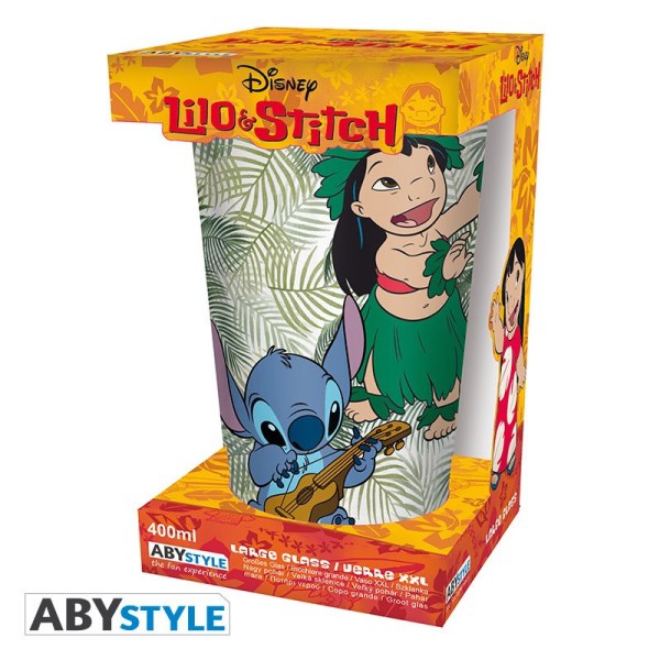 VERRE XXL LILO & STITCH- DISNEY LILO & STITCH