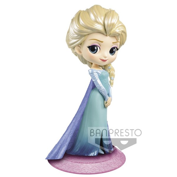 ELSA PAILLETÉE - DISNEY Q POSKET