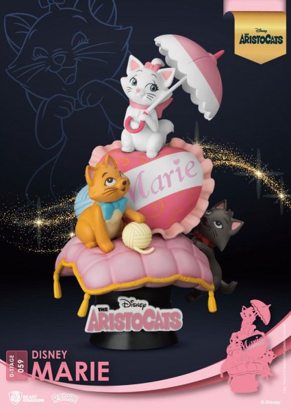 MARIE LES ARISTOCHATS - DISNEY D-STAGE