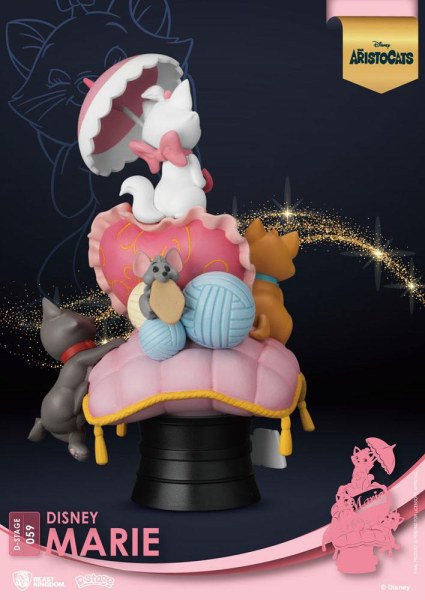 MARIE LES ARISTOCHATS - DISNEY D-STAGE